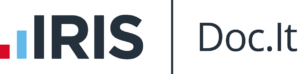 IRIS Doc It logo - document management software for accountants