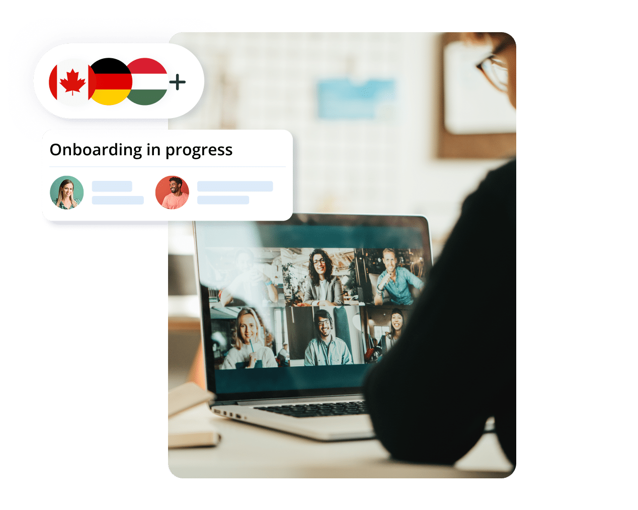 remote work global colleagues